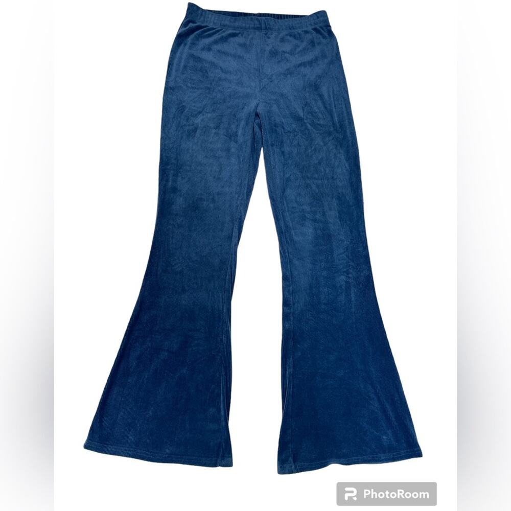 Jolie & Joy Women’s Corduroy Flare Pants Size Large